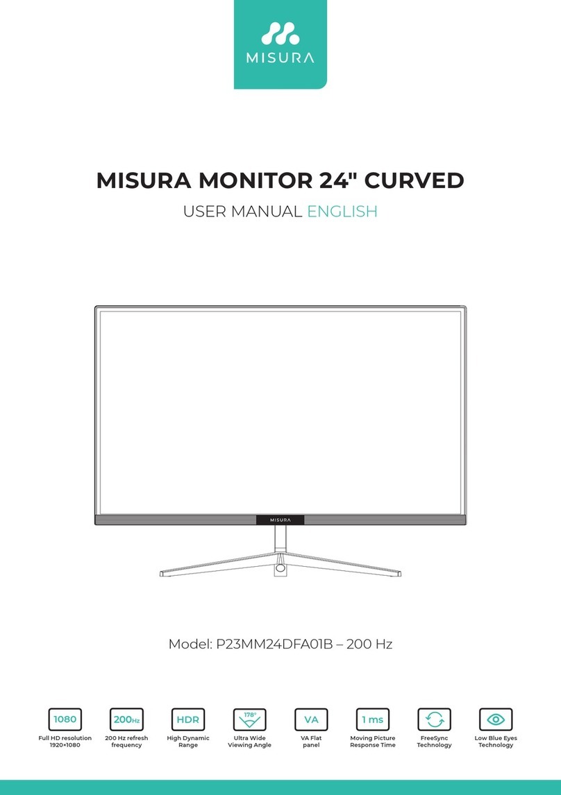 MISURA P23MM24DFA01B User manual MISURA P23MM24DFA01B User manual