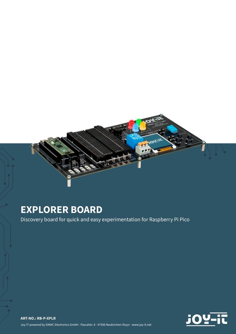 Joy-it RB-P-XPLR manual Joy-it RB-P-XPLR manual