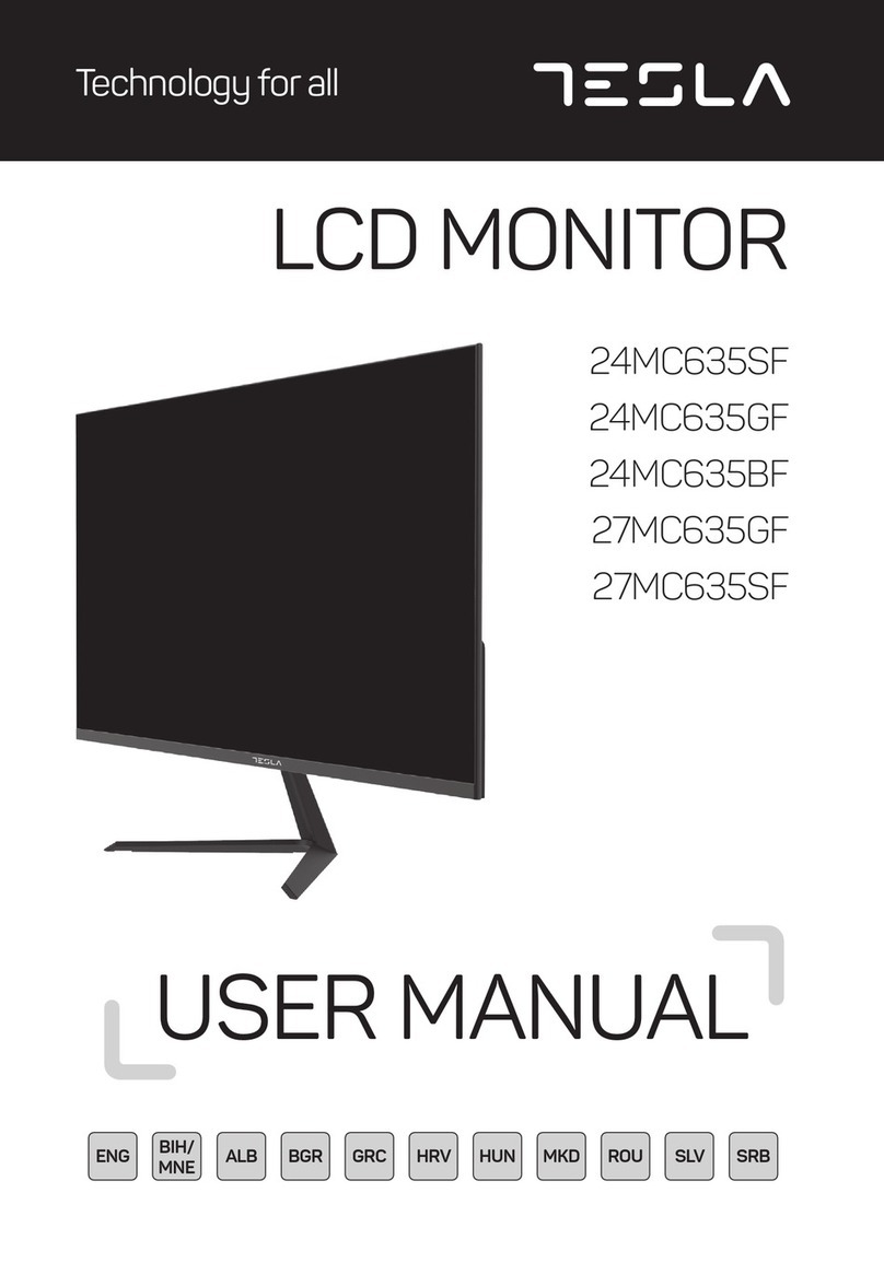 Tesla 24MC635SF User manual