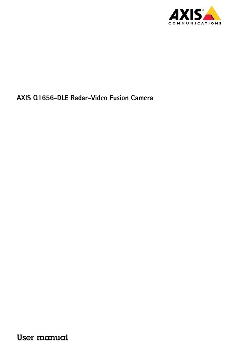 Axis Q1656-DLE user manual