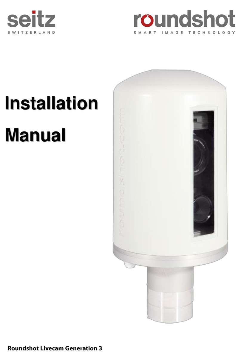 Roundshot seitz Livecam Generation 3 instruction manual