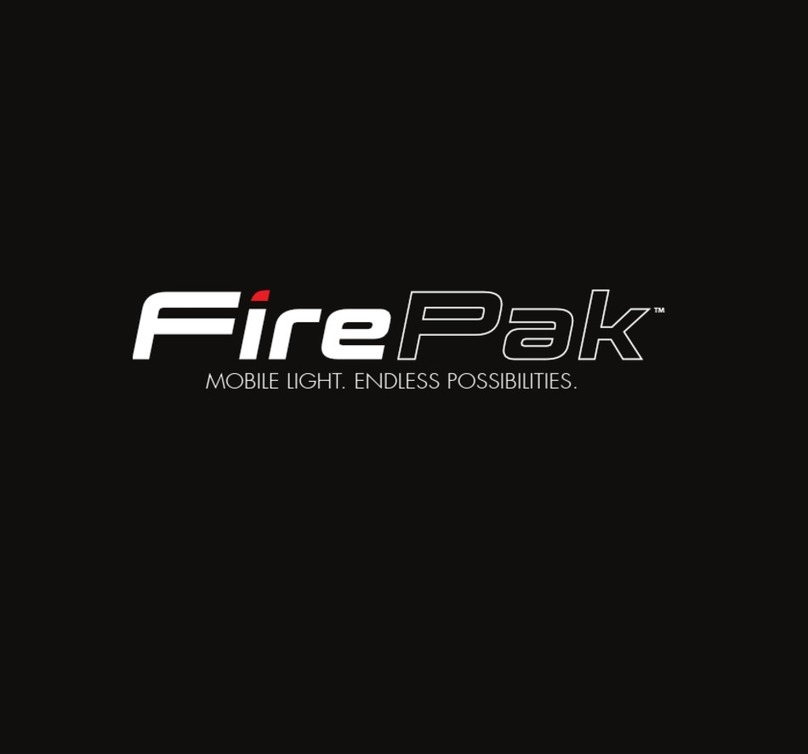 Surefire FIREPAK quick start guide