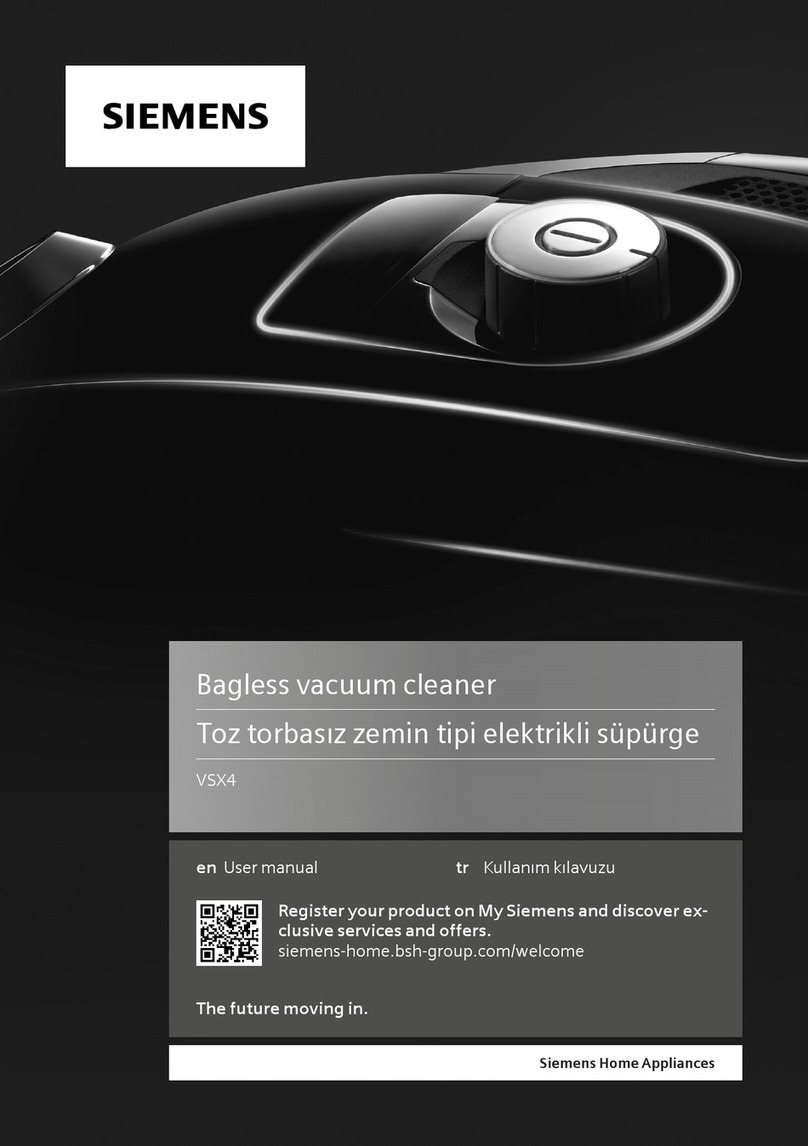 Siemens VS X4 User manual Siemens VS X4 User manual