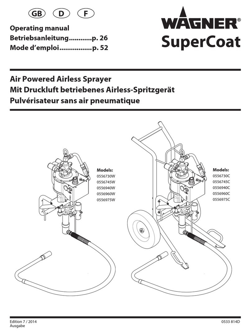 WAGNER SuperCoat 0556730W operating manual