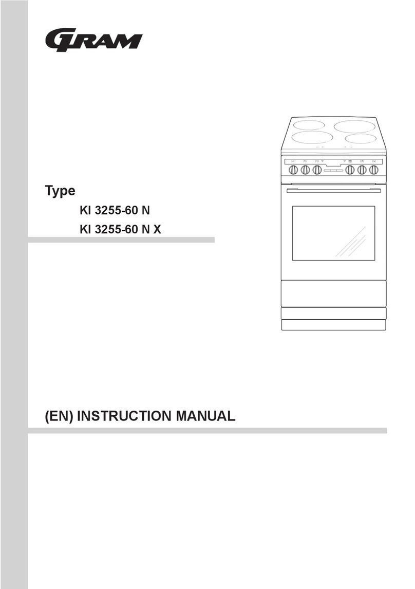 Gram KI 3255-60 N User manual