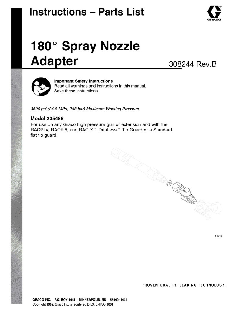 Graco 235486 Instructions-parts list