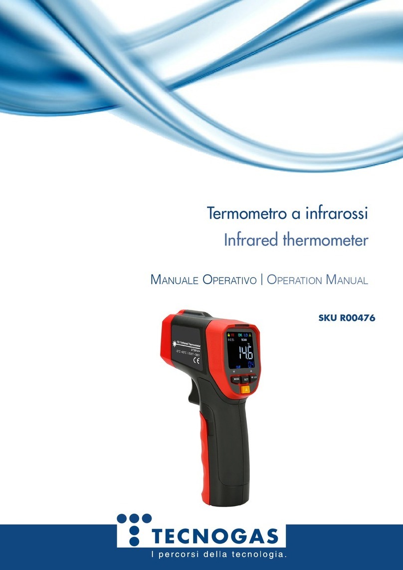 Tecnogas R00476 User manual