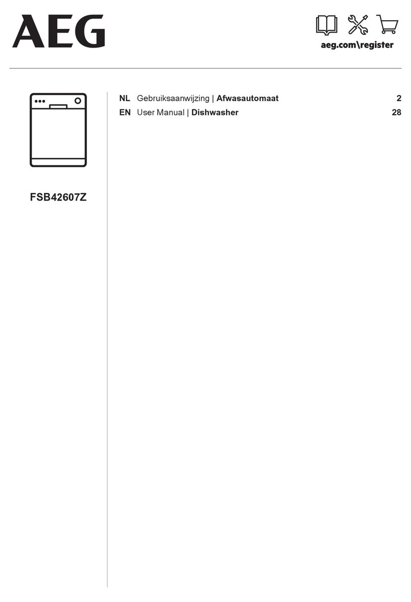 AEG FSB42607Z user manual