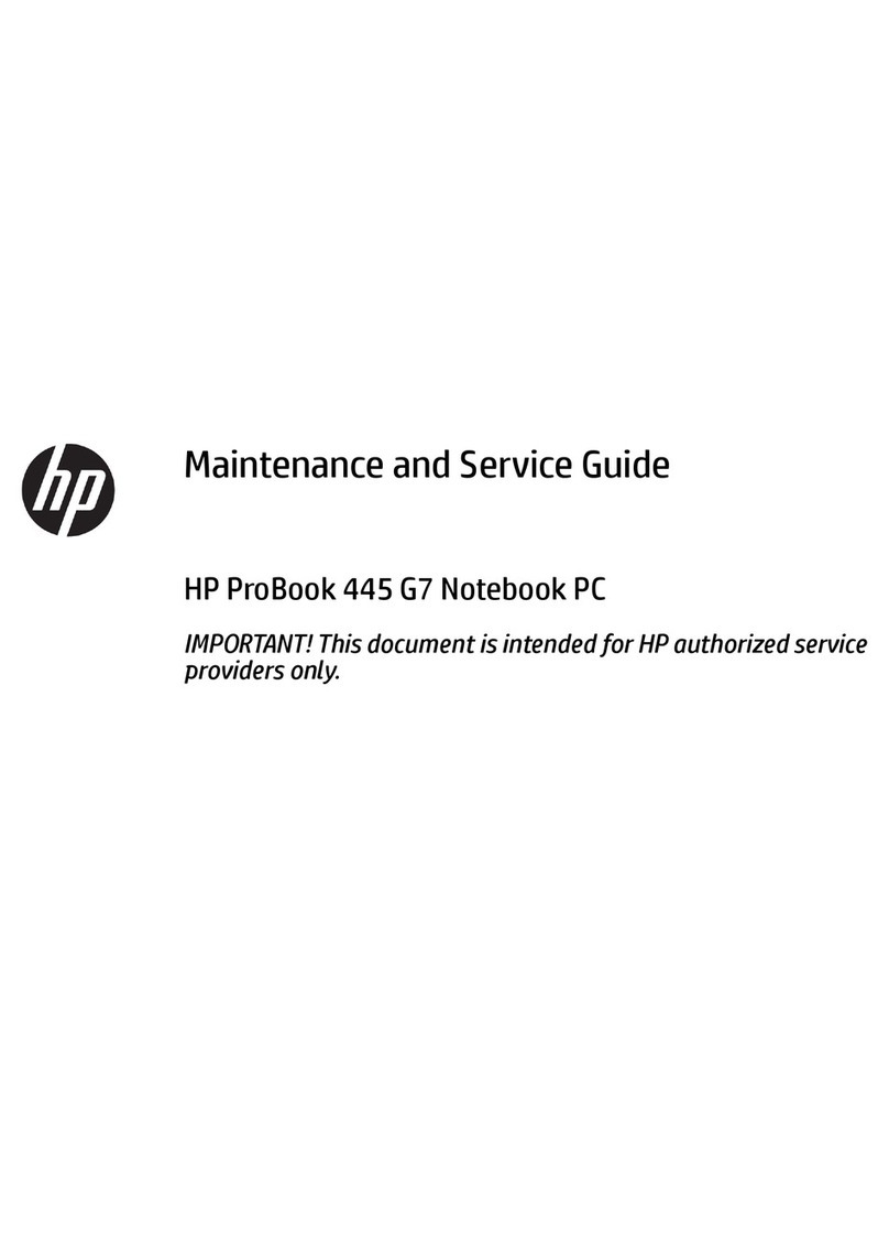 HP ProBook 445 G7 Manual
