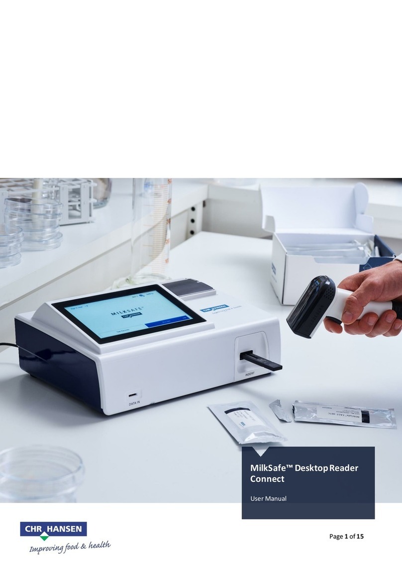 Chr. Hansen MilkSafe Fast user manual