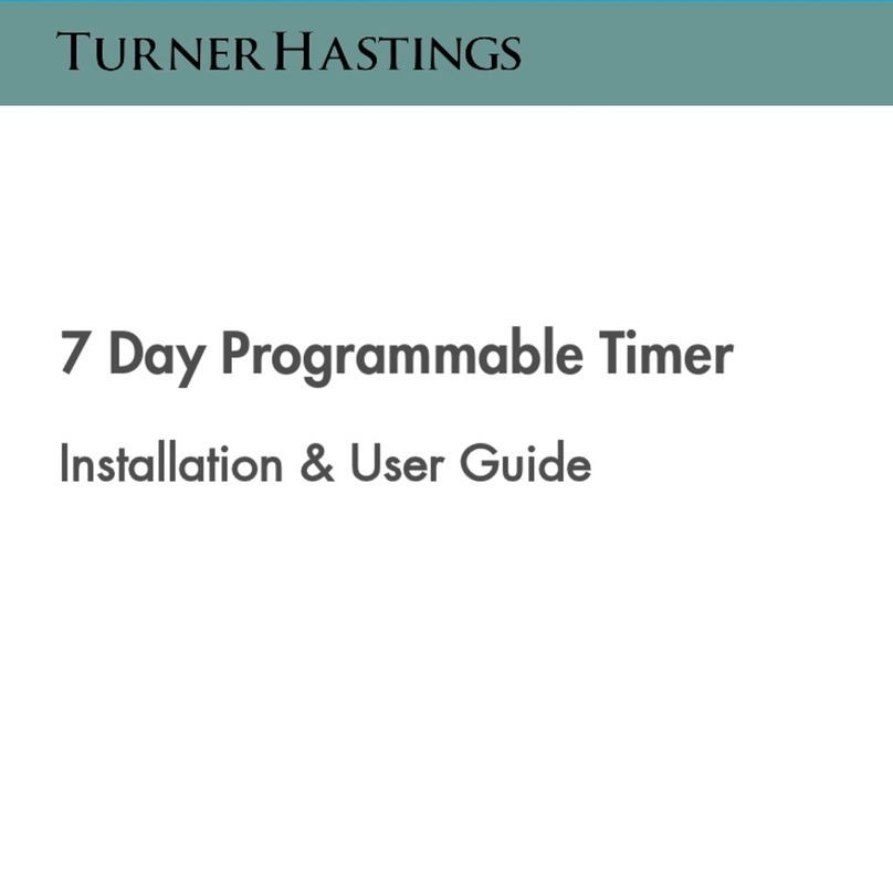 Turner Hastings HTRCPT Installation & user guide