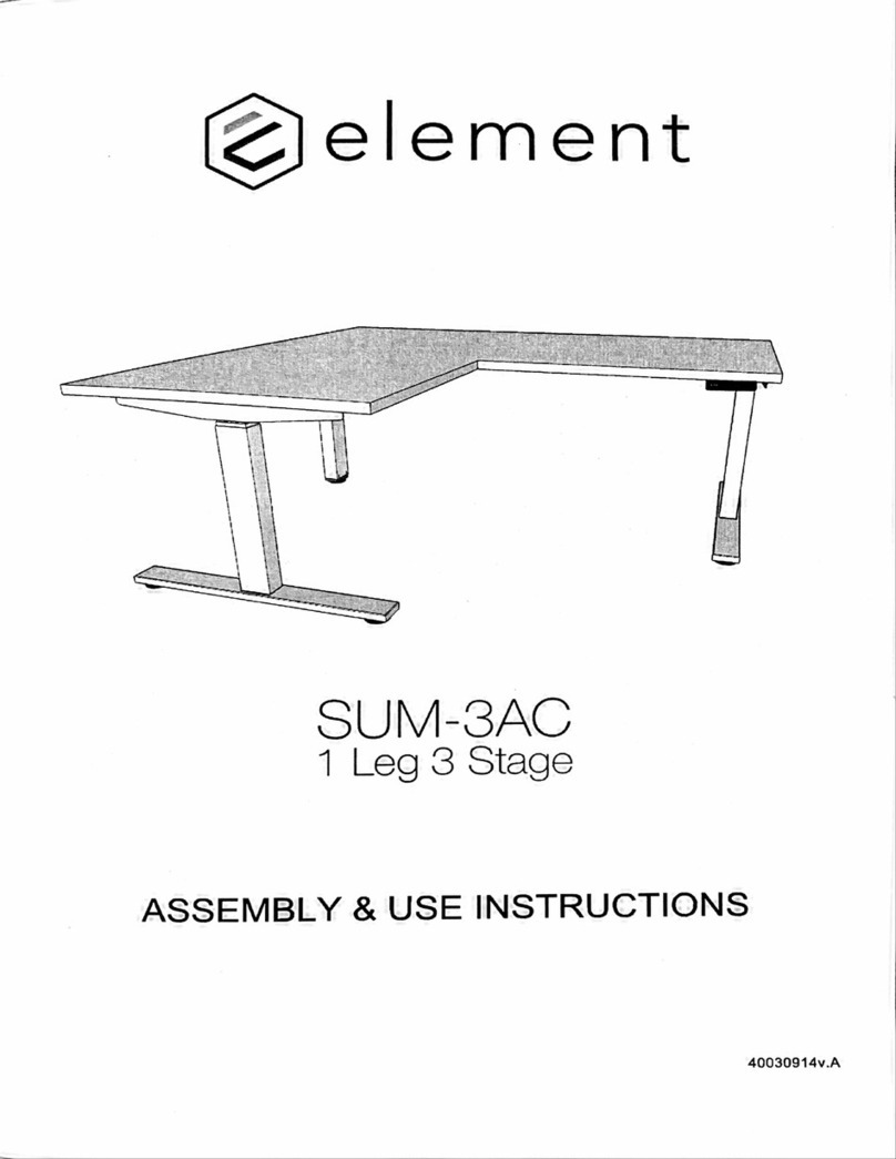 Element SUM-3AC Assembly & use instructions