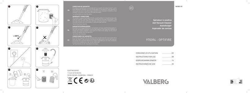 VALBERG OPTIFIRE Instructions for use