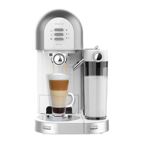 cecotec POWER INSTANT-CCINO 20 CHIC Series BIANCA User manual cecotec POWER INSTANT-CCINO 20 CHIC Series BIANCA User manual
