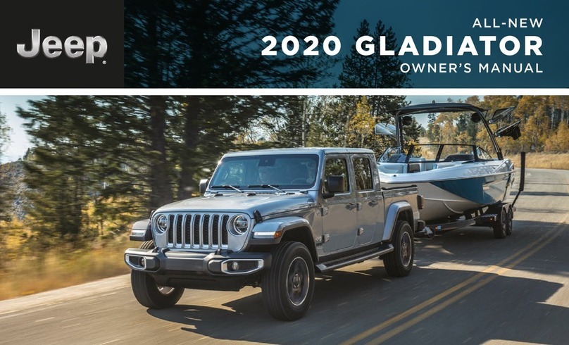 Jeep Gladiator 2020 owner's manual