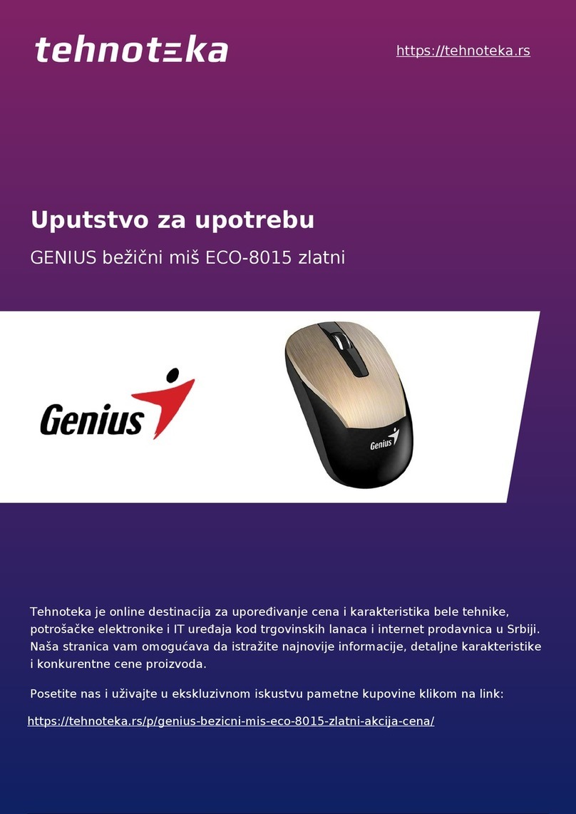 Genius ECO-8015 quick guide