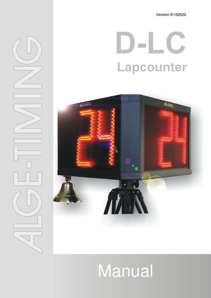 ALGE-Timing D-LC manual