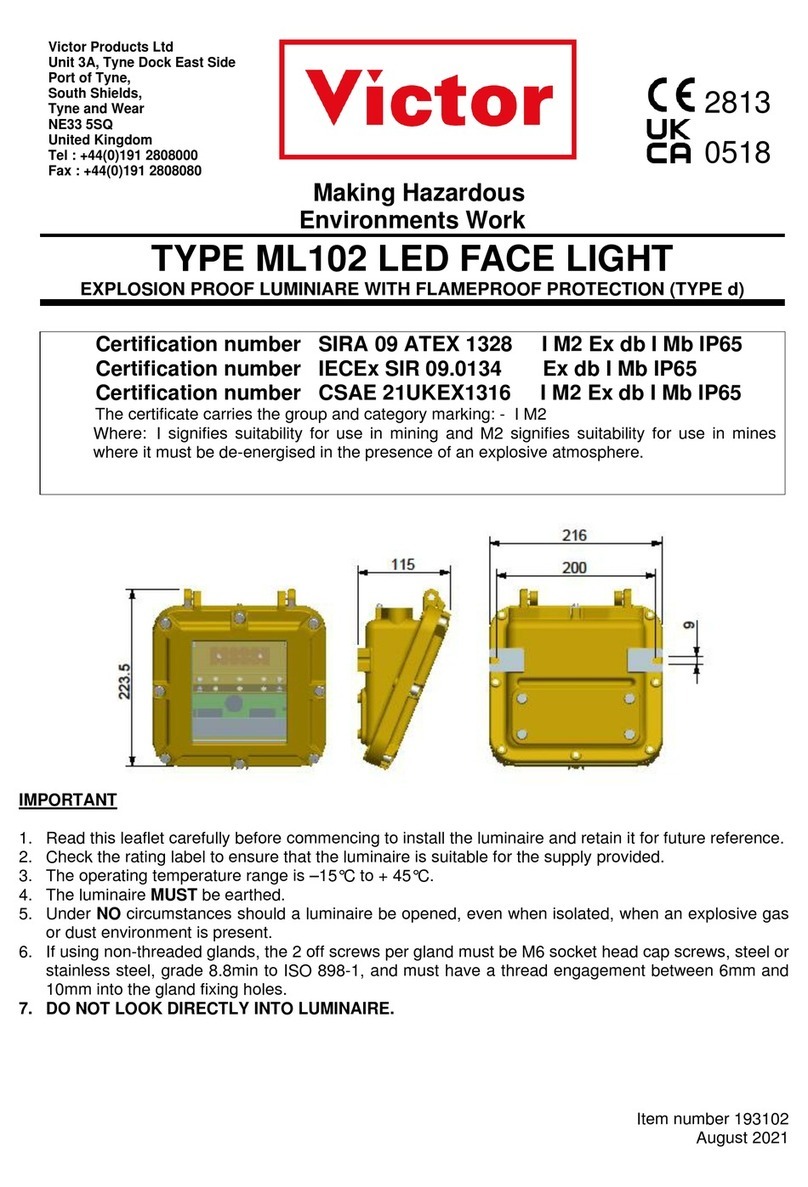 Victor ML102 manual