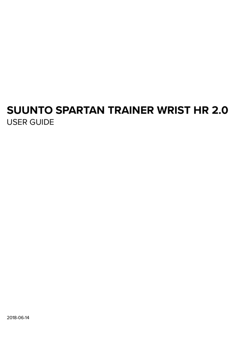 Suunto SPARTAN TRAINER WRIST HR 2.0 user guide