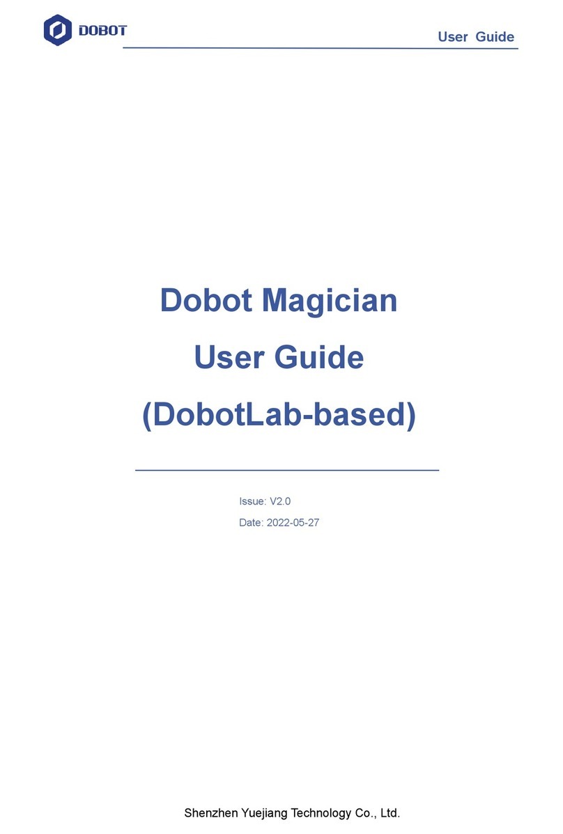 Dobot Magician User manual