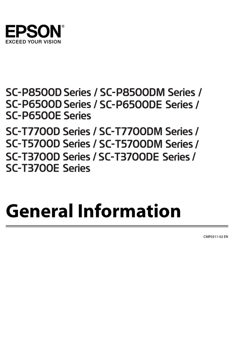Epson SC-P8500D Series Configuration guide