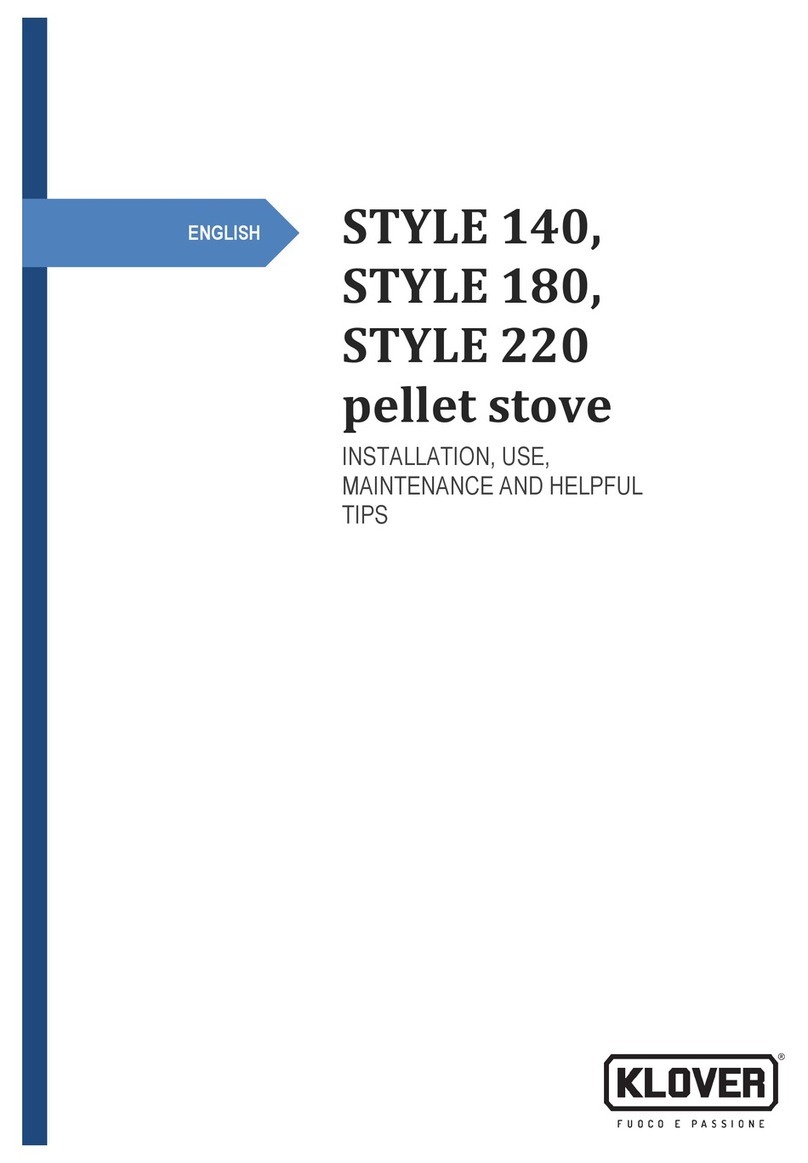klover STYLE 140 Installation, use, maintenance and helpful tips