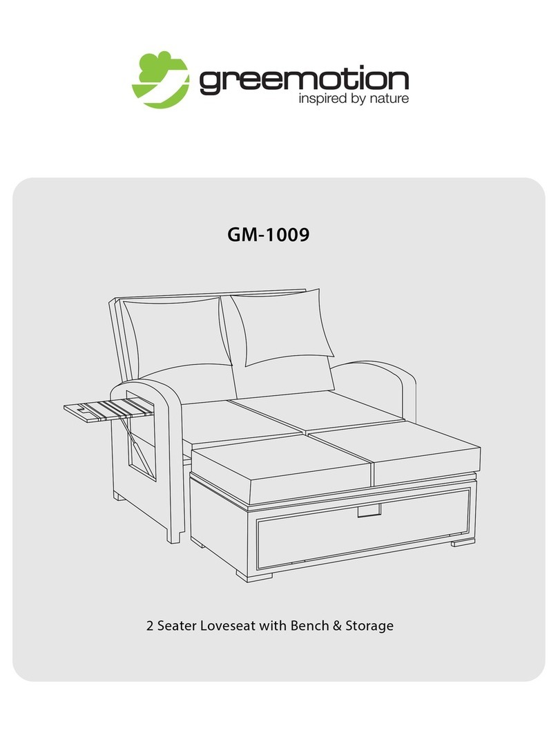 Greemotion GM-1009 User manual