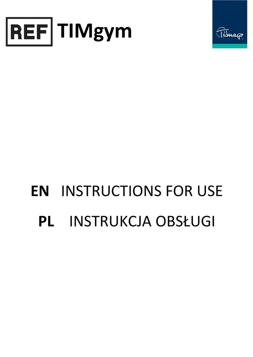 Timago TIMgym Instructions for use