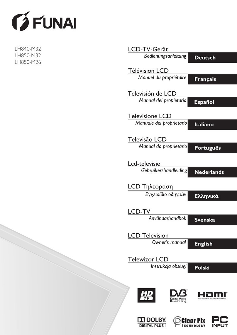 FUNAI LH840-M32 User manual