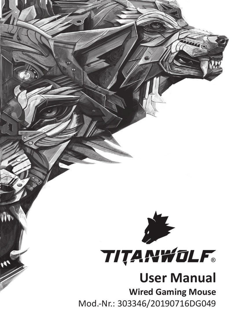 Titanwolf 303346/20190716DG049 User manual