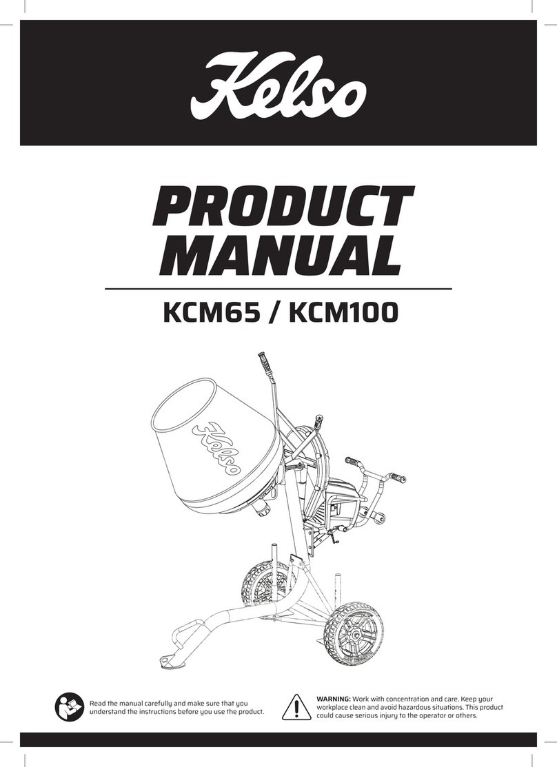 Kelso KCM65 product manual