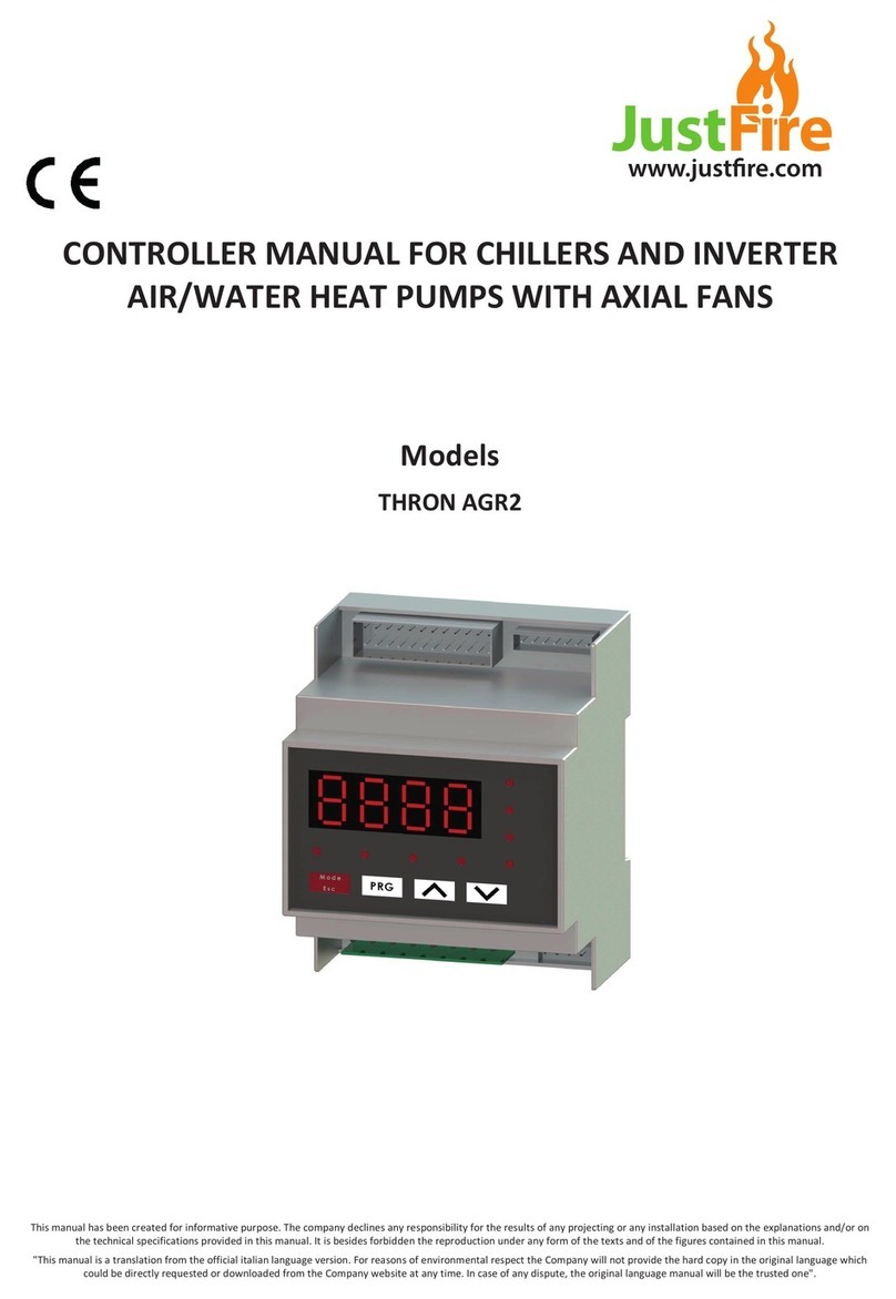 JustFire THRON AGR2 manual