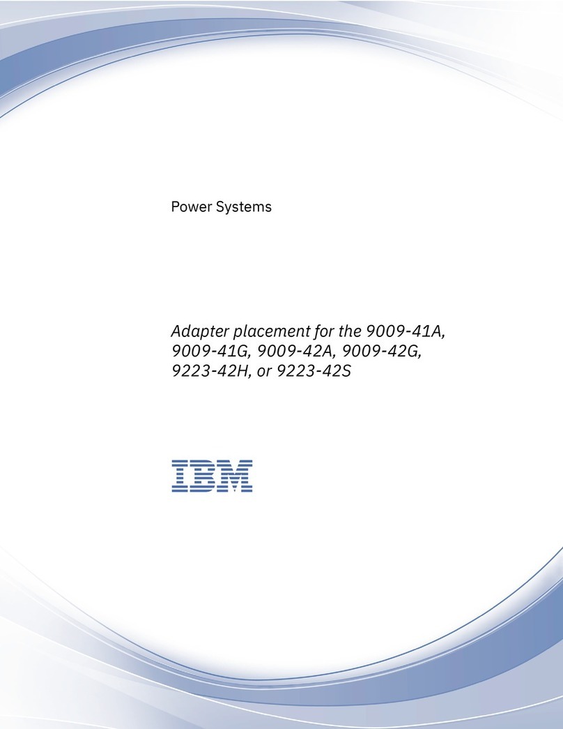 IBM Power System 9223-42S User manual