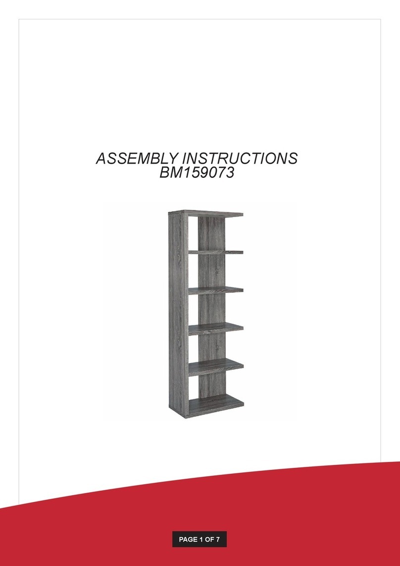 Coaster BM159073 Assembly instructions Coaster BM159073 Assembly instructions