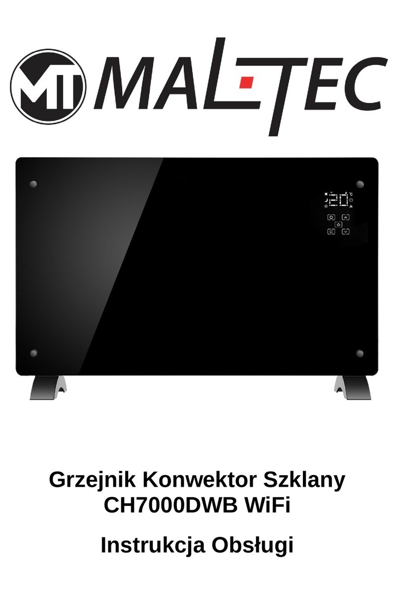 MALTEC CH7000DWB User manual