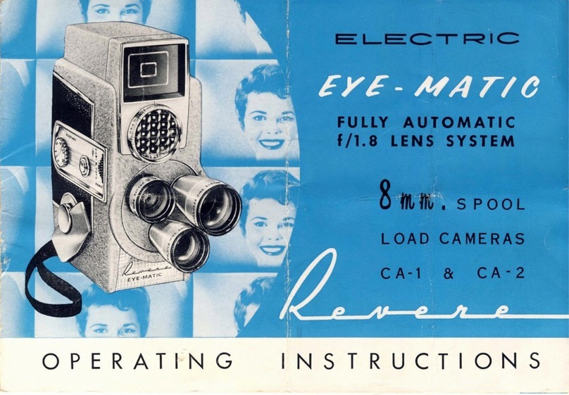 Revere EYE - MATIC CA-1 operating instructions