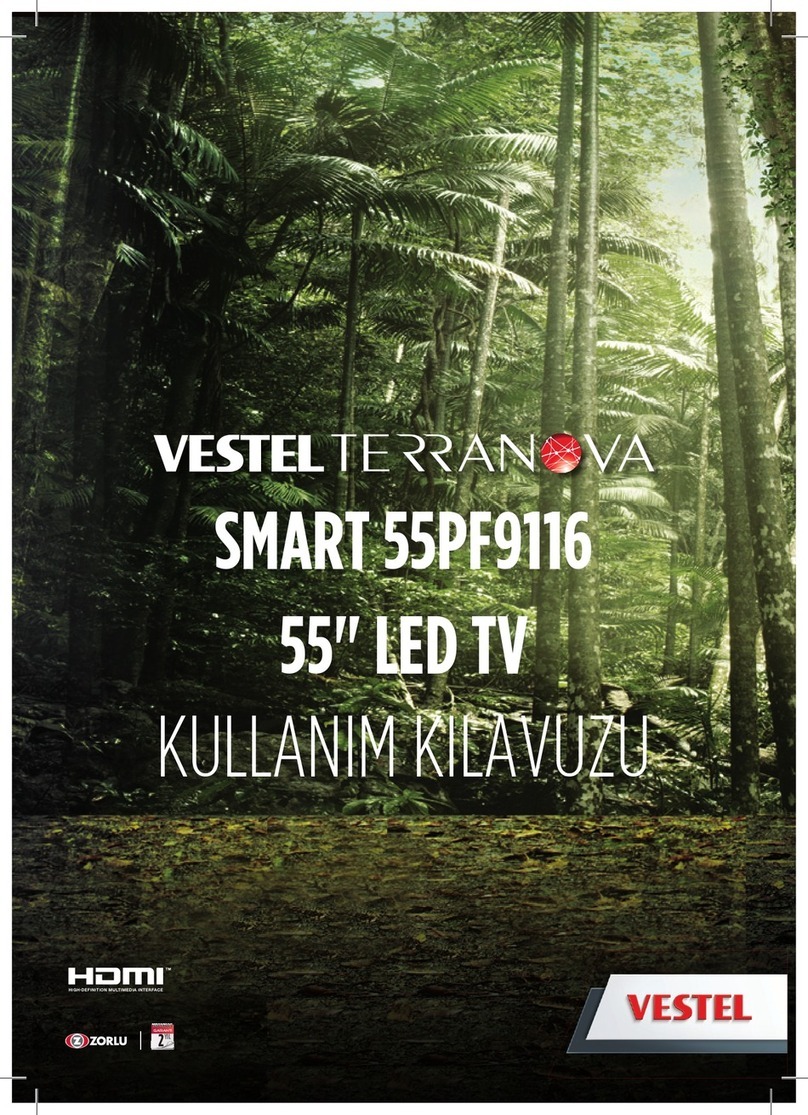 VESTEL TERRANOVA SMART 55PF9116 User manual VESTEL TERRANOVA SMART 55PF9116 User manual