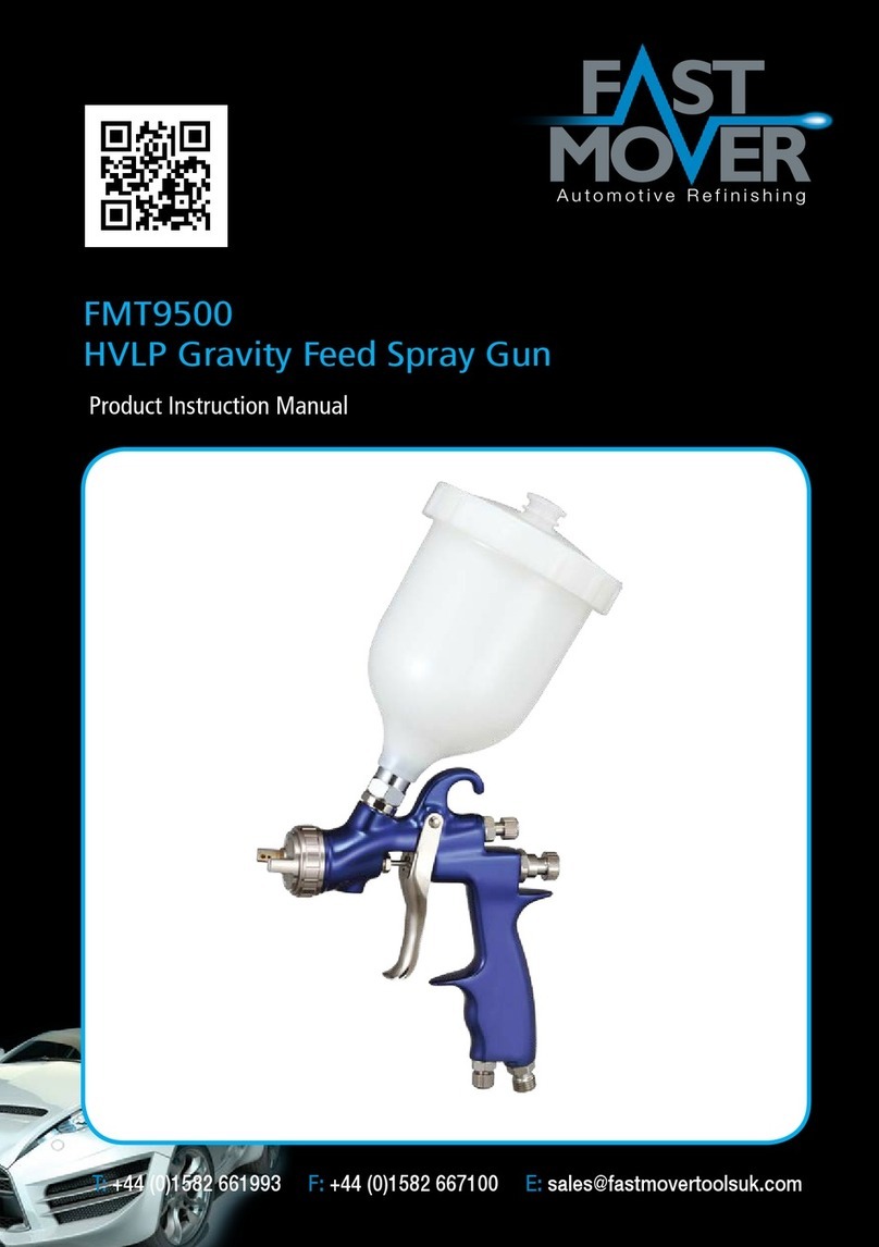 Fast Mover FMT9500 Product instruction manual