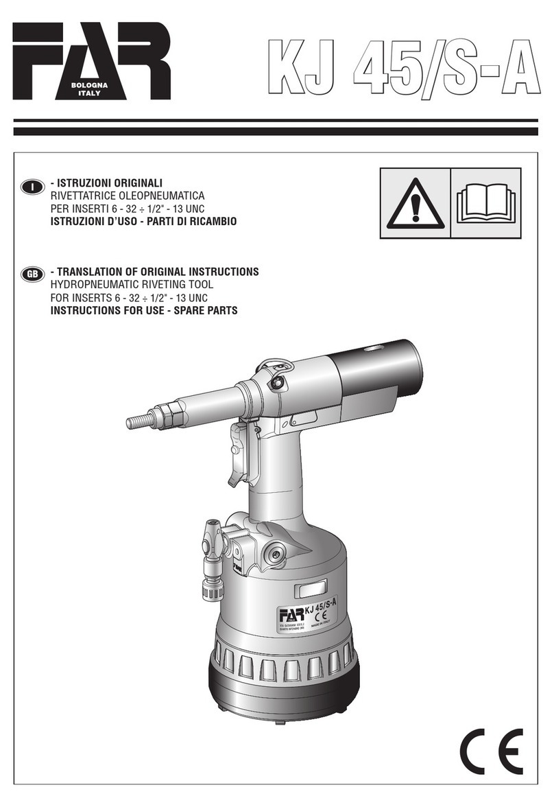 FAR KJ 45/S-A instructions