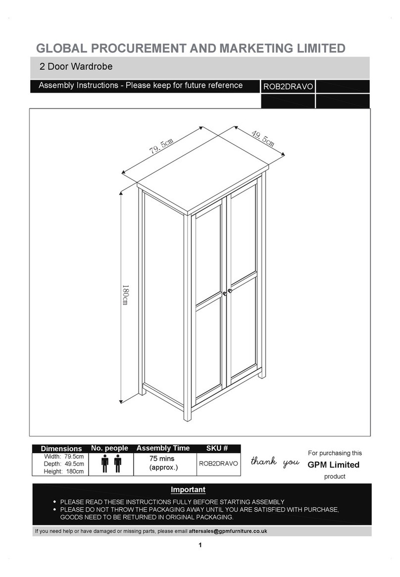 GPM ROB2DRAVO User manual GPM ROB2DRAVO User manual
