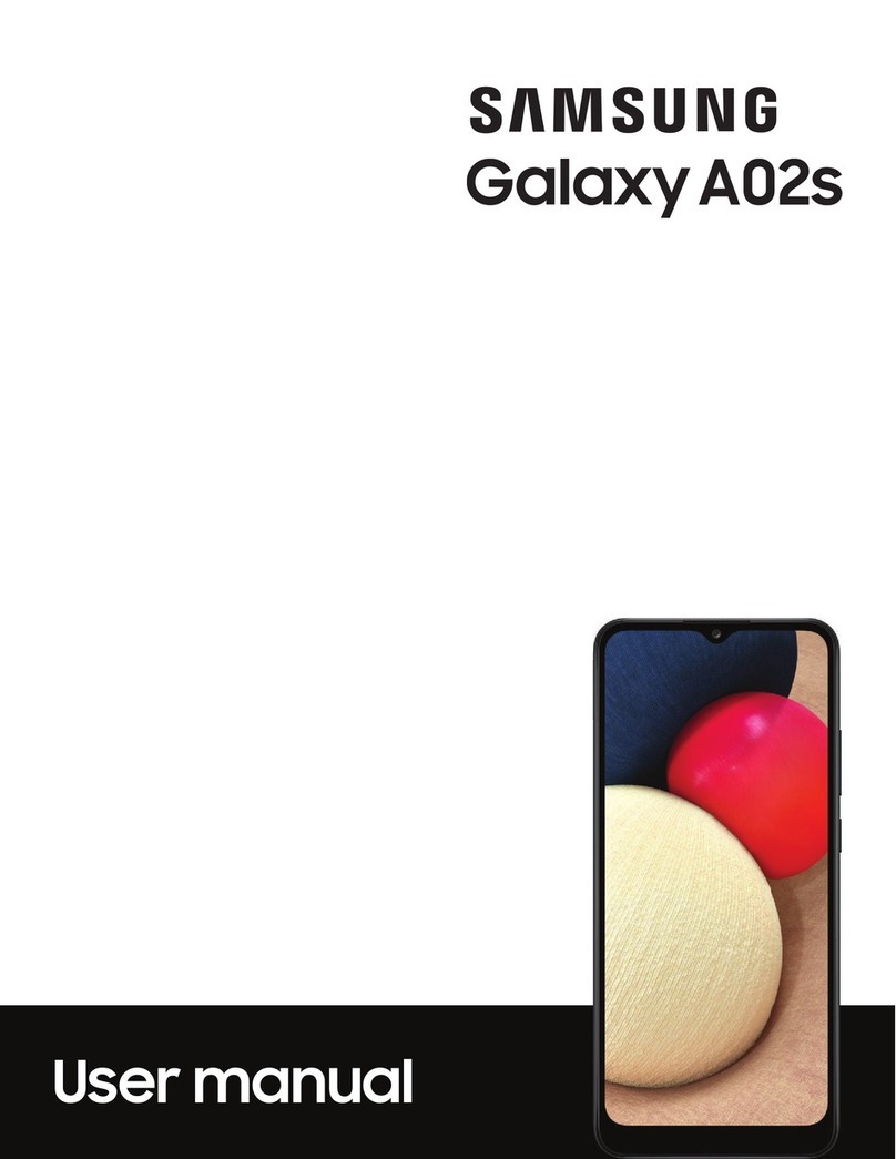 Samsung Galaxy A025 User manual