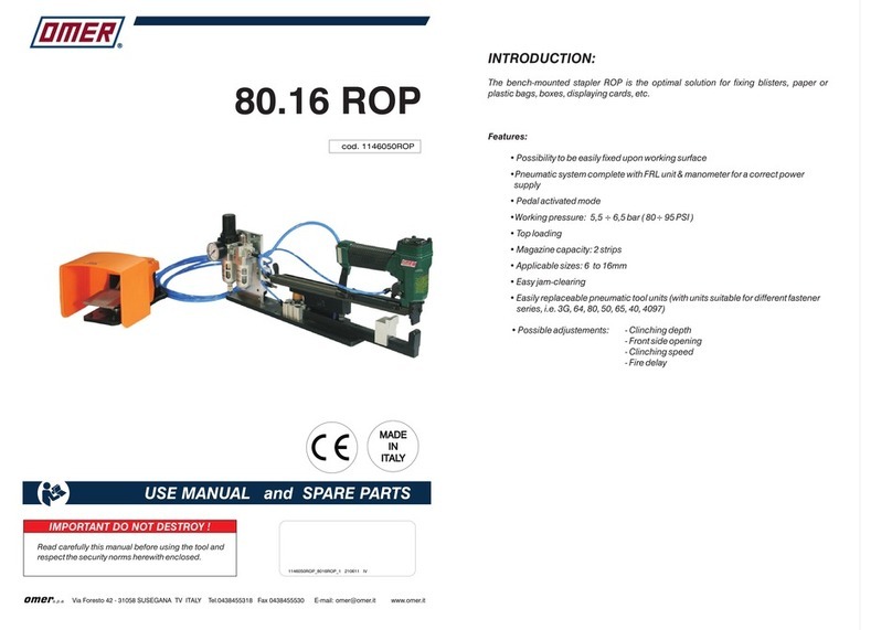Omer 1146050ROP Guide