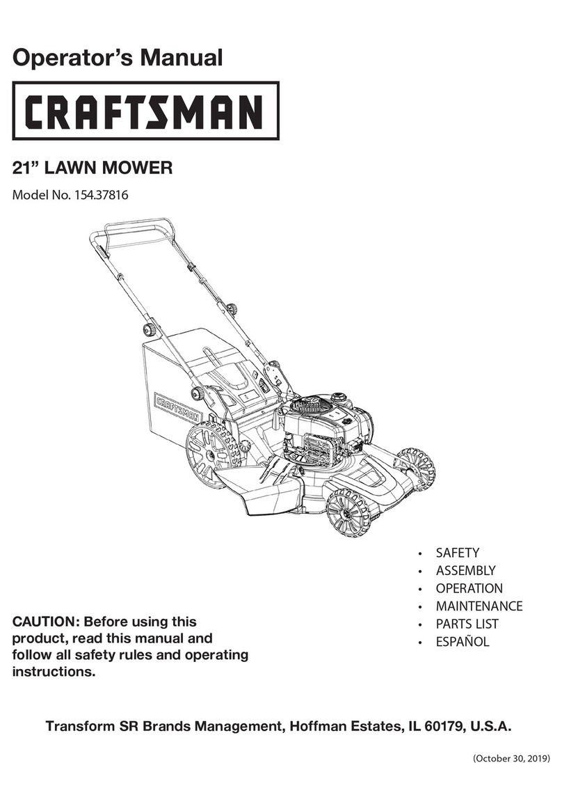 Craftsman 154.37816 User manual