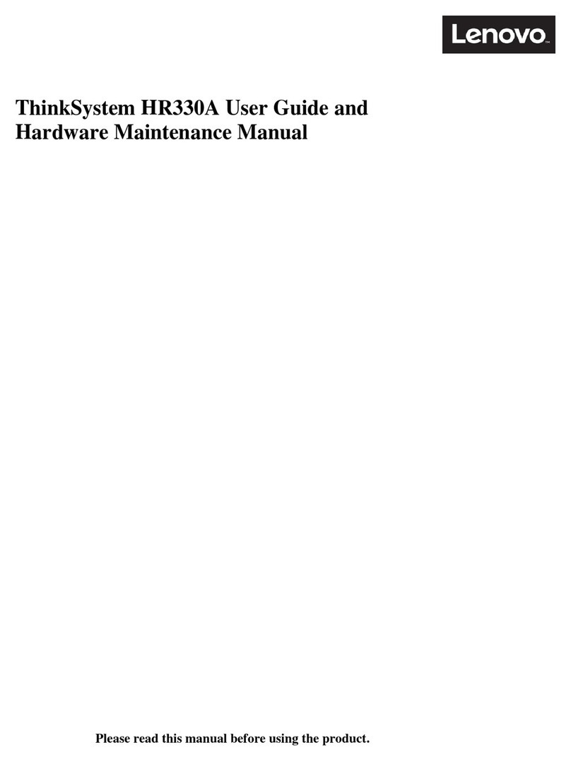 Lenovo ThinkSystem HR330A Owner's manual Lenovo ThinkSystem HR330A Owner's manual