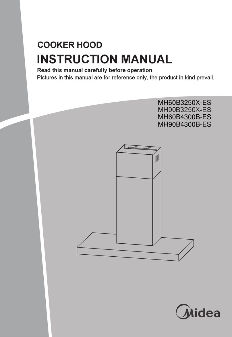 Midea MH60B3250X-ES User manual
