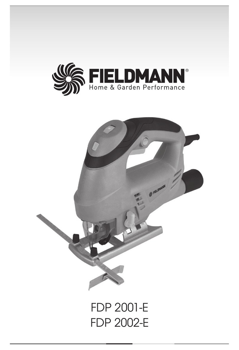 Fieldmann FDP 2001-E manual
