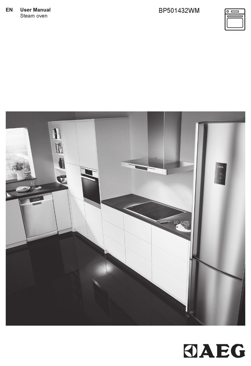 AEG BP501432WM user manual