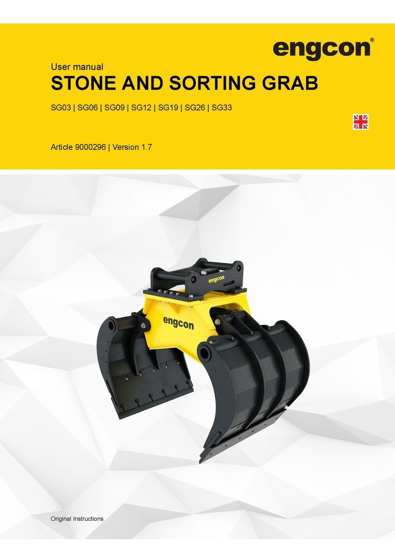 Engcon SG09 user manual