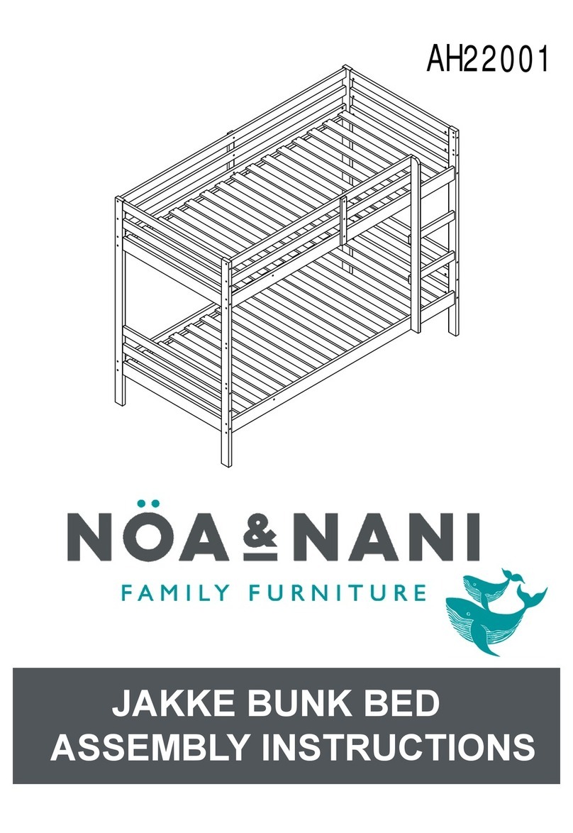 NOA & NANI JAKKE AH22001 Assembly instructions