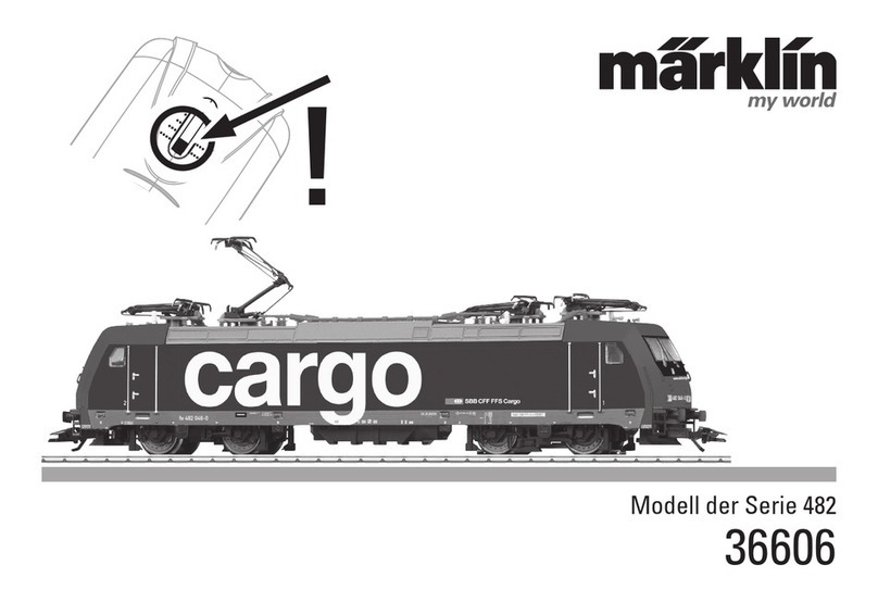 marklin 482 Series User manual marklin 482 Series User manual